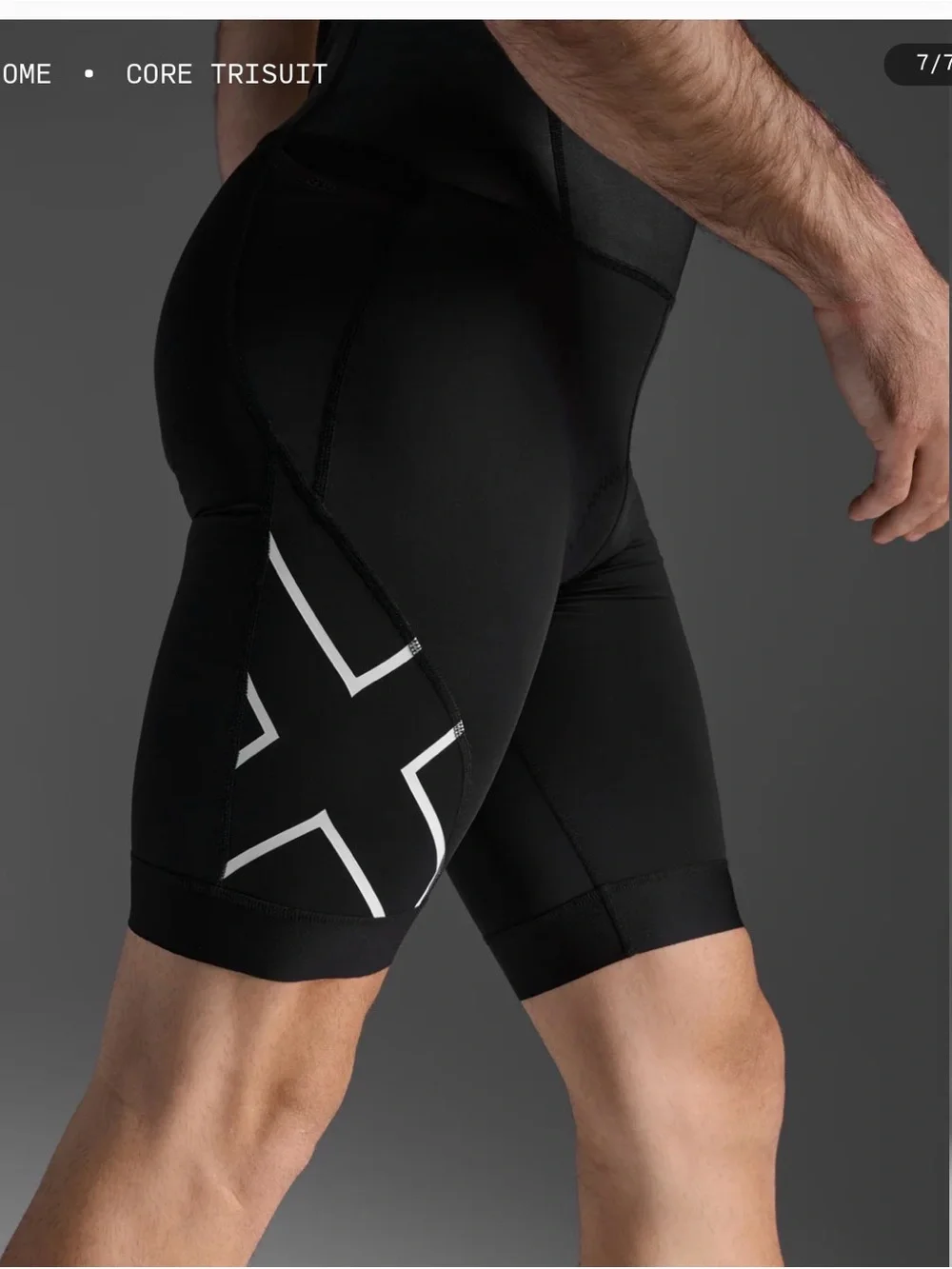 CORE TRI 8 INCH SHORTS